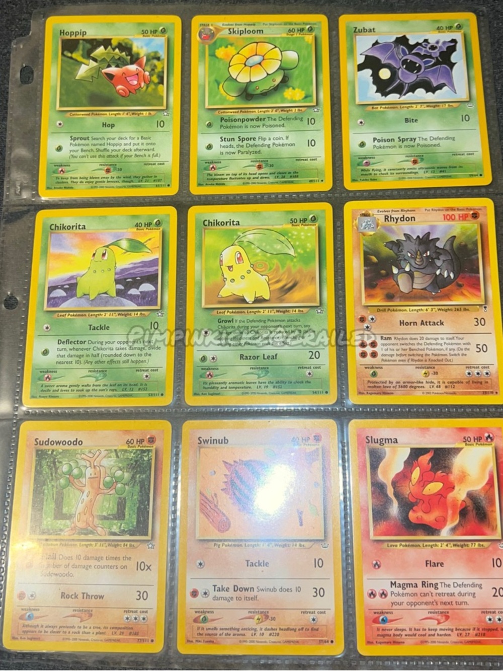 Pokemon card lot